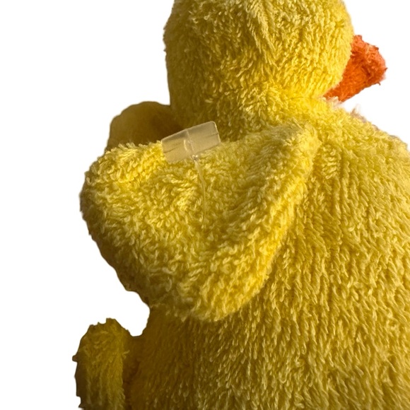 Bath & Body Works Scrubby Buddies NEW Webster Duck Kids Loofah Plush RARE - Picture 8 of 10